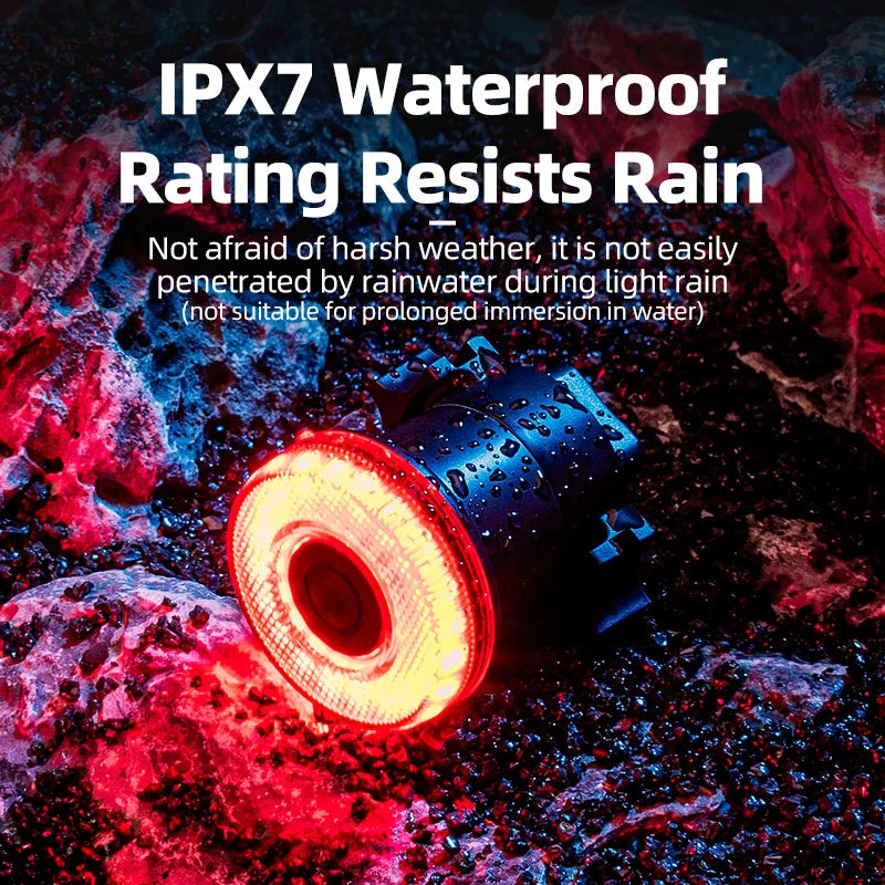 Fahrrad Rückleuchte extrem stark