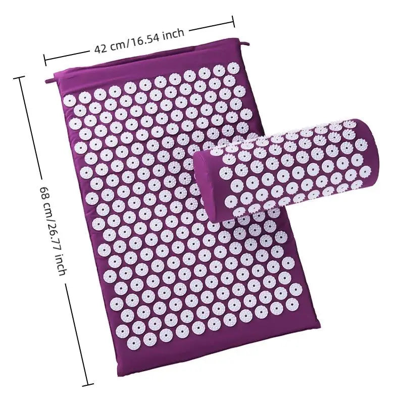 Yoga-Entspannungsmatte, akupressurmatte zur Schmerzlinderung