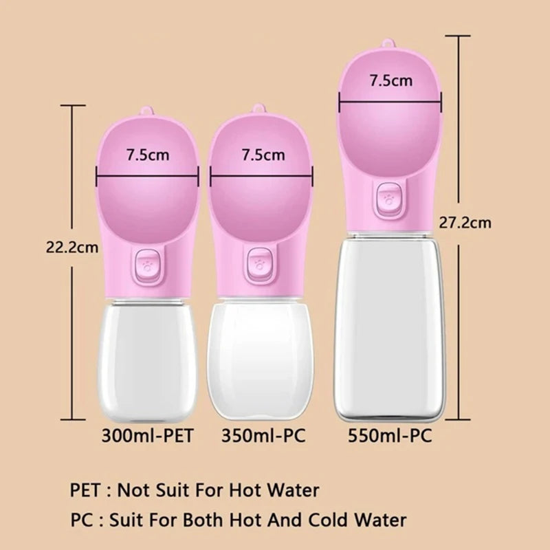 Pet water bottle