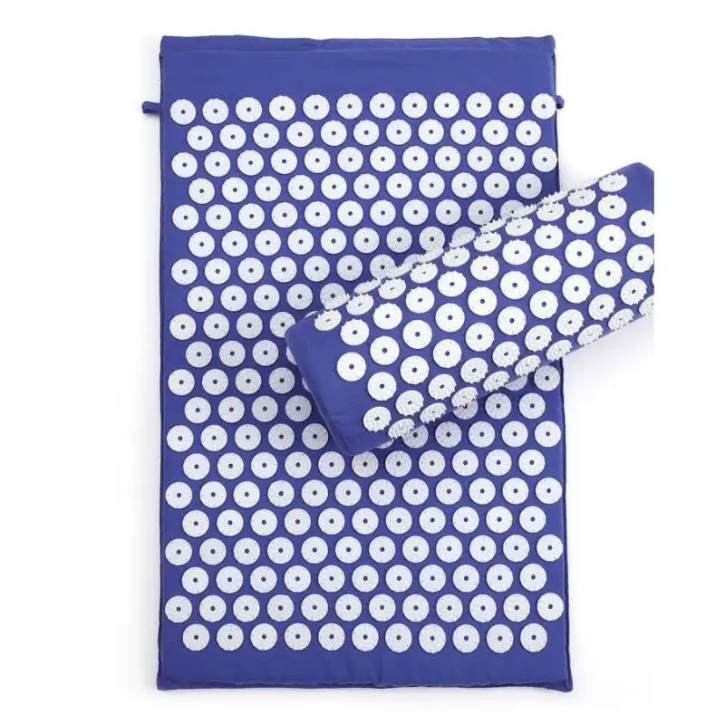 Yoga-Entspannungsmatte, akupressurmatte zur Schmerzlinderung