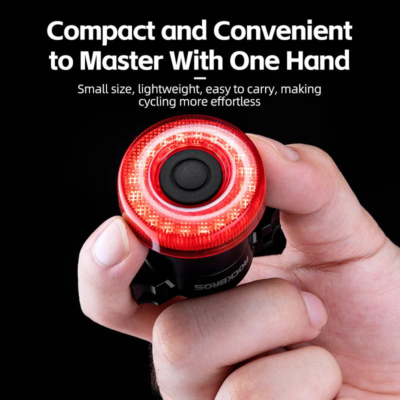 Fahrrad Rückleuchte extrem stark