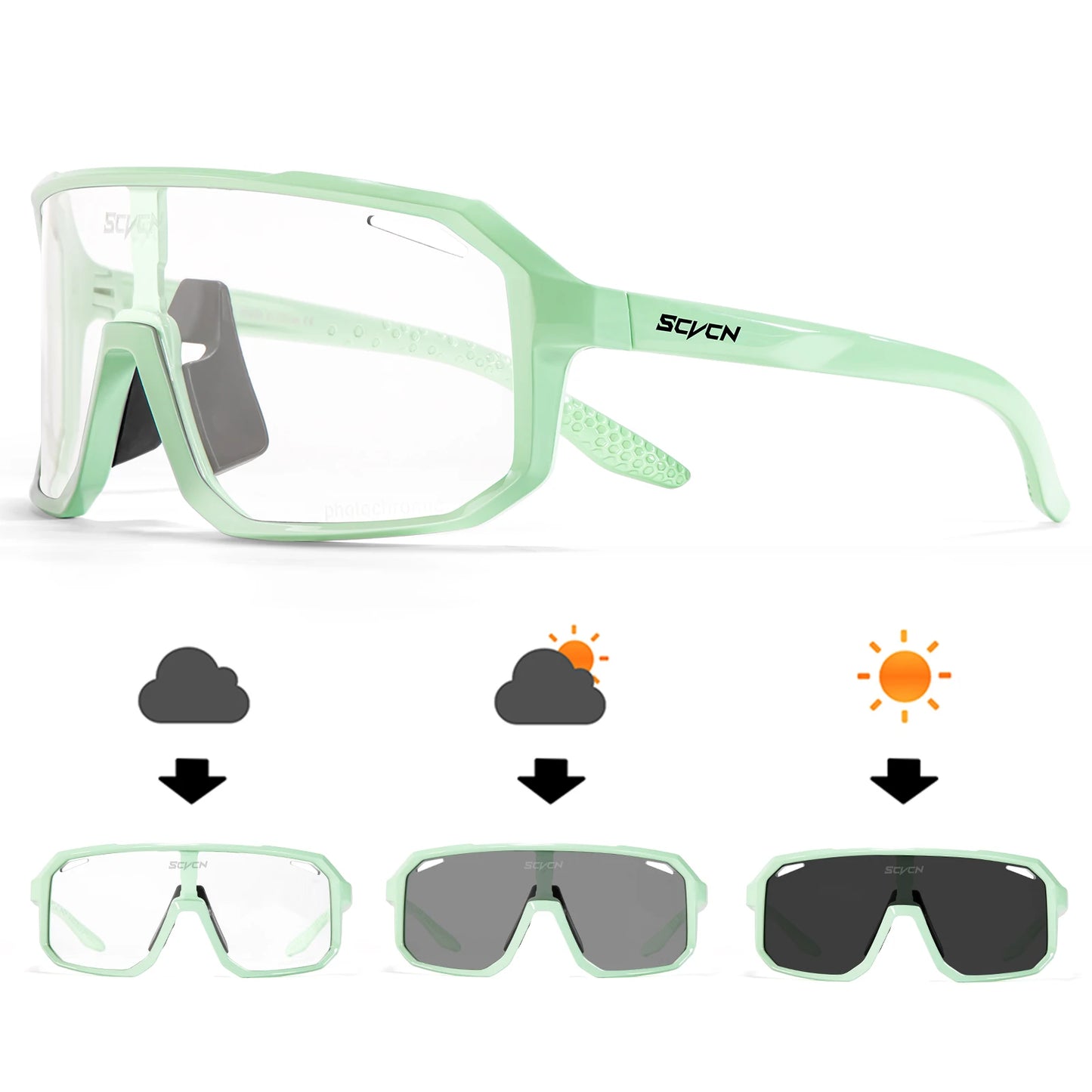 Sonnenbrille Selbsttönend