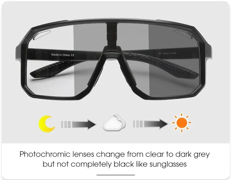 Sonnenbrille Selbsttönend