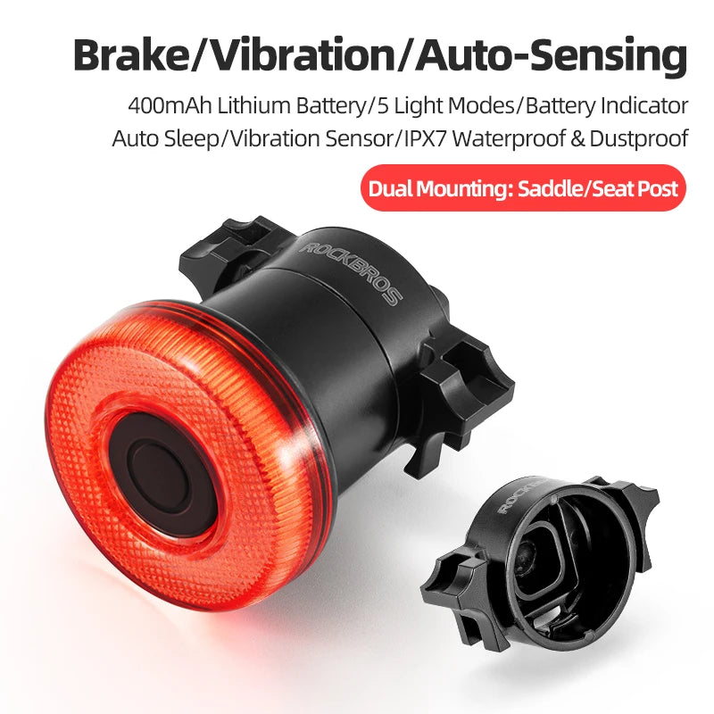 Fahrrad Rückleuchte extrem stark