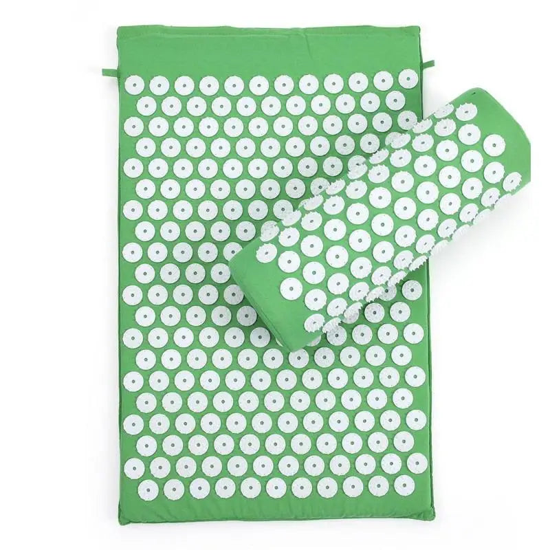 Yoga-Entspannungsmatte, akupressurmatte zur Schmerzlinderung