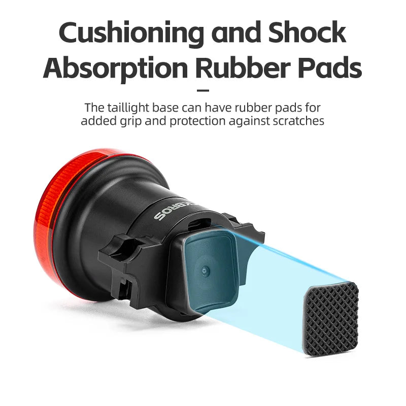 Fahrrad Rückleuchte extrem stark